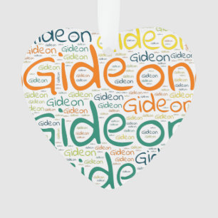Gideon Ornament