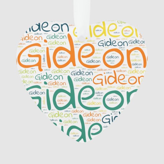 Gideon Ornament (voorkant)