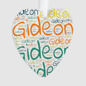 Gideon Ornament (voorkant)