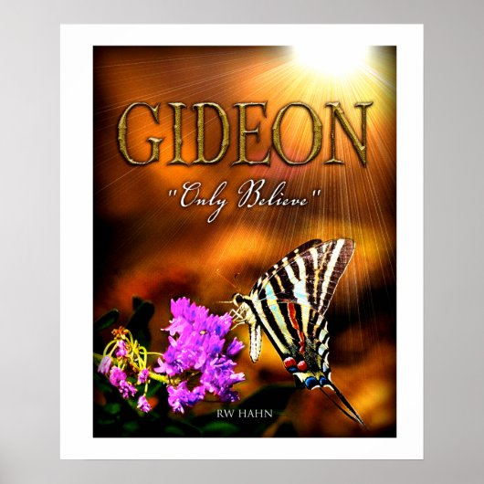 Gideon Poster (Voorkant)