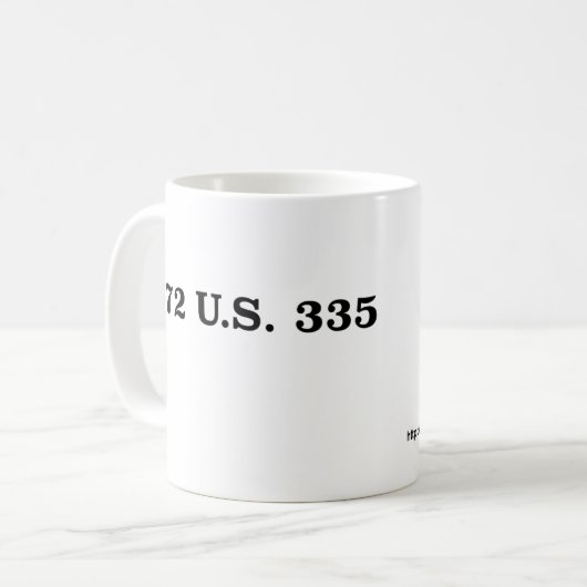 Gideon v. Wainwright Cite MOK (Voorkant links)