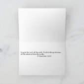 Gideon-Wenskaart Kaart (Binnen)