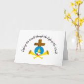 Gideon-Wenskaart Kaart (Gele Bloem)