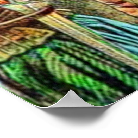 Gideon's 300 Mannen poster (Hoek)