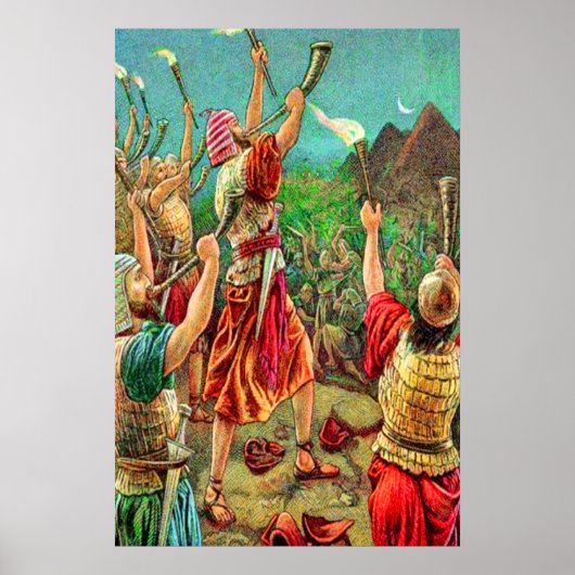 Gideon's 300 Mannen poster (Voorkant)