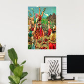 Gideon's 300 Mannen poster (Thuiskantoor)