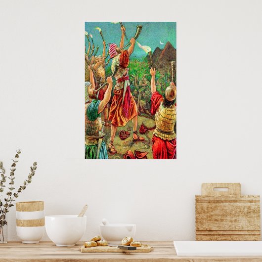 Gideon's 300 Mannen poster (Keuken)