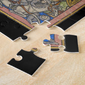 Gideons Dappere Driehonderd De Kruisvaarderbijbel Legpuzzel (Zijkant)