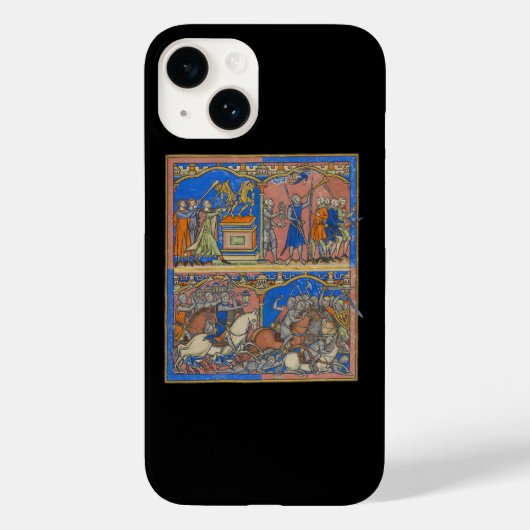 Gideons drietal helden De Kruisvaarderbijbel Case-Mate iPhone Case (Achterkant)