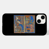 Gideons drietal helden De Kruisvaarderbijbel Case-Mate iPhone Case (Achterkant (horizontaal))