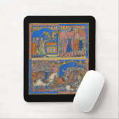 Gideons drietal helden De Kruisvaarderbijbel Muismat (Met muis)