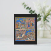 Gideon's Valiant Three Hundred The Crusader Bible Briefkaart (Staand voorkant)