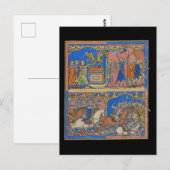 Gideon's Valiant Three Hundred The Crusader Bible Briefkaart (Voorkant / Achterkant)