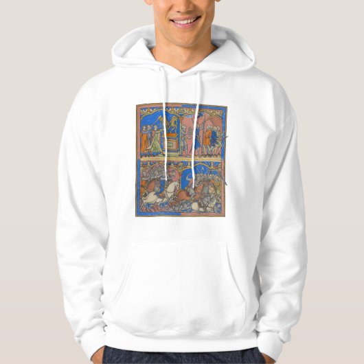 Gideon's Valiant Three Hundred The Crusader Bible Hoodie (Voorkant)
