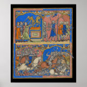 Gideon's Valiant Three Hundred The Crusader Bible Poster (Voorkant)