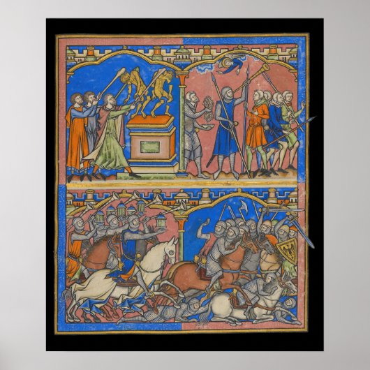 Gideon's Valiant Three Hundred The Crusader Bible Poster (Voorkant)