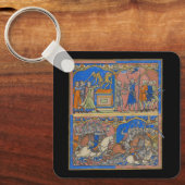 Gideon's Valiant Three Hundred The Crusader Bible Sleutelhanger (Voorkant)