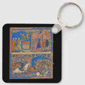 Gideon's Valiant Three Hundred The Crusader Bible Sleutelhanger (Achterkant)