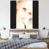 Gidget Canvas Afdruk (Insitu (Slaapkamer))