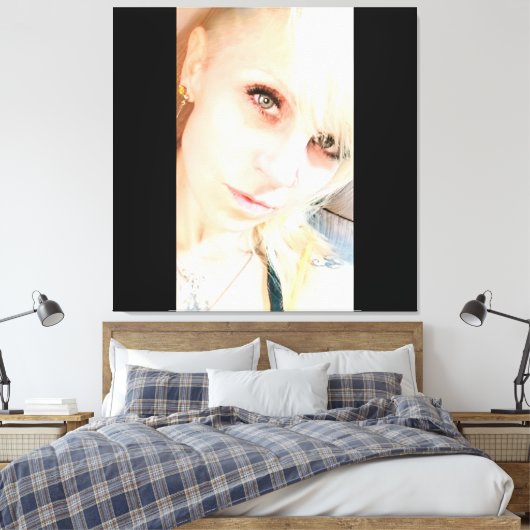 Gidget Canvas Afdruk (Insitu (Slaapkamer))