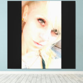 Gidget Canvas Afdruk (Insitu (Houten vloer))