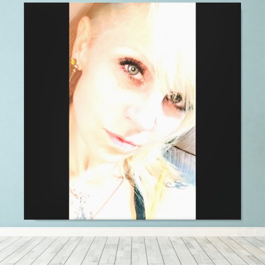 Gidget Canvas Afdruk (Insitu (Houten vloer))