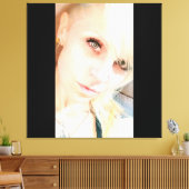 Gidget Canvas Afdruk (Insitu (Woonkamer))