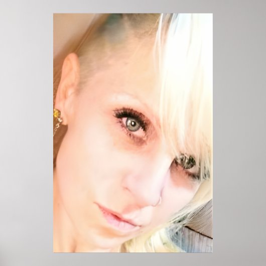 Gidget de Gargantuan Poster Print (Voorkant)