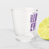 GIDGET EVANS schoot glas (Links)