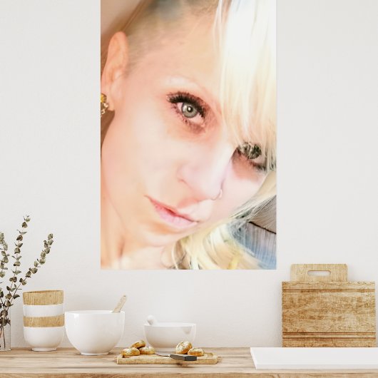 Gidget-Poster Poster (Keuken)