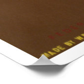 Gids aan Californië 1940 WPA Poster (Hoek)