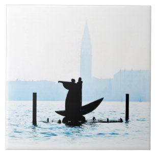 GIDS-handkeramische tapijten Tegeltje