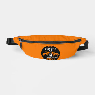 Gids hond geschenken heuptasje