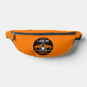 Gids hond geschenken heuptasje (Liggend)