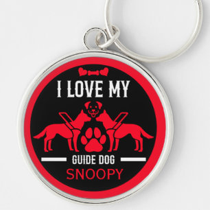 Gids hond geschenken sleutelhanger
