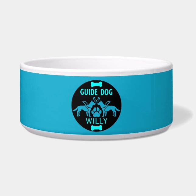 Gids hond geschenken voerbakje (Voorkant)