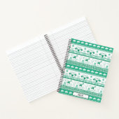 Gids Hondenverhaal Gouden Patroon - Groen - Notitieboek (Binnen)