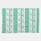 Gids Hondenverhaal Gouden Patroon - Groen - Theedoek (Horizontaal)