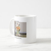 Gids katten Grappige kat cadeaus & verzamelobjecte Koffiemok (Voorkant links)