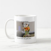 Gids katten Grappige kat cadeaus & verzamelobjecte Koffiemok (Links)