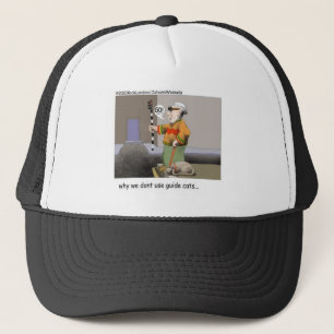 Gids katten Grappige kat cadeaus & verzamelobjecte Trucker Pet