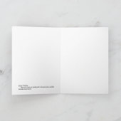 Gids Mijn Voetstappen - het Wenskaart van de Manus Kaart (Binnen)