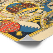  gids naar Londen Poster (Hoek)