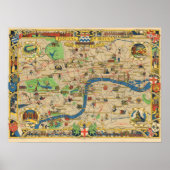 gids naar Londen Poster (Voorkant)