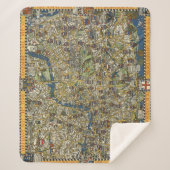  gids naar Londen Sherpa Deken (Voorkant)