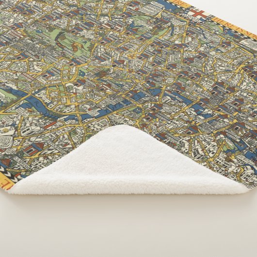  gids naar Londen Sherpa Deken (3/4)