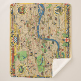 gids naar Londen Sherpa Deken