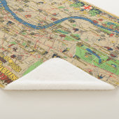 gids naar Londen Sherpa Deken (3/4)