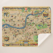 gids naar Londen Sherpa Deken (Voorkant (horizontaal))