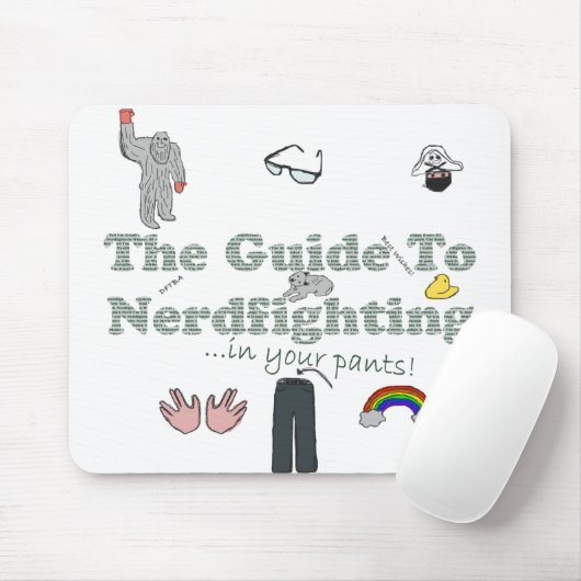 Gids naar Nerdvechten Mousepad! Muismat (Met muis)